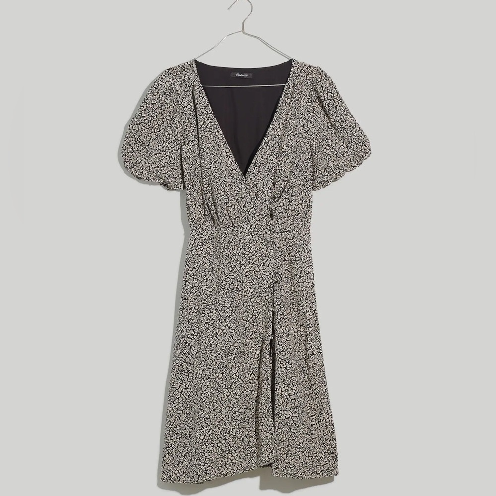 Madewell Size 8 wrap mini dress NWT
